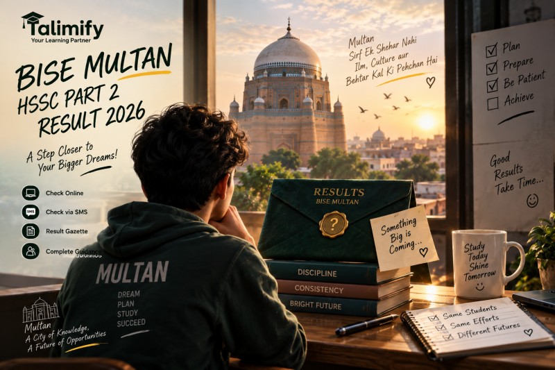 BISE Multan HSSC Part 2 Result 2026 – Check Result by Roll Number - Board Results - Talimify