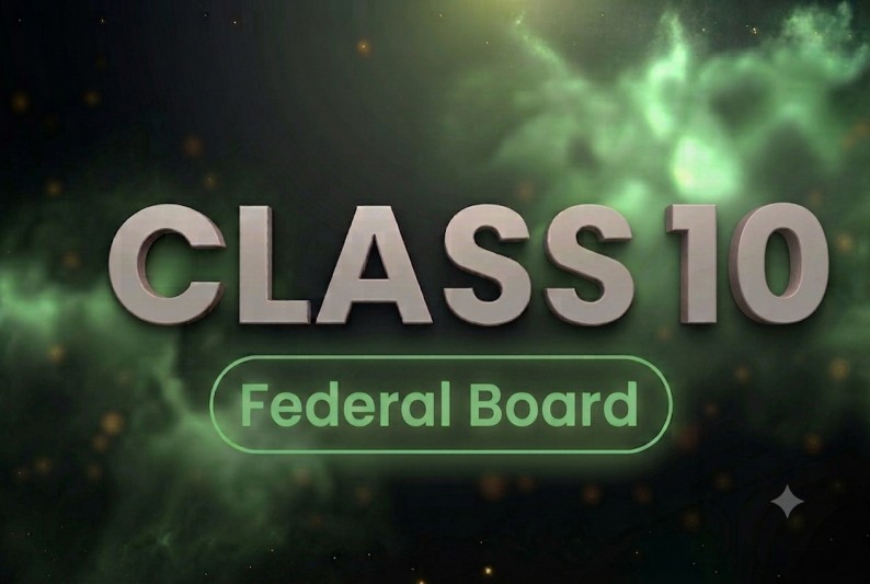 Class 10 Federal Board Notes, Subjects & Past Papers - Talimify