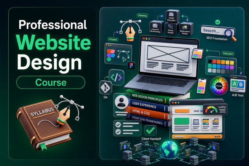 Professional Website Design - Web Development - Talimify