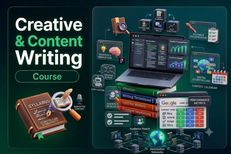 Creative & Content Writing - Content - Talimify