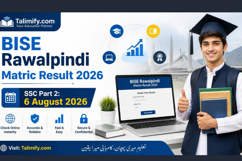 BISE Rawalpindi Matric (SSC) Result 2026 – Official Result Dates Announced